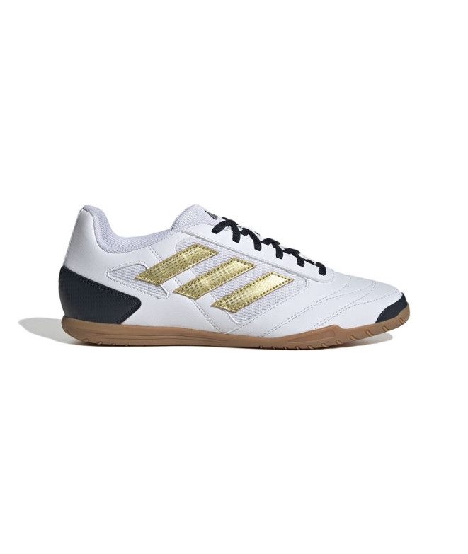 Sapatilhas de Futebol Sala adidas Homem Super Sala II Interior Branco