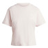 Camiseta adidas Mulher Essentials Small Logo Pink