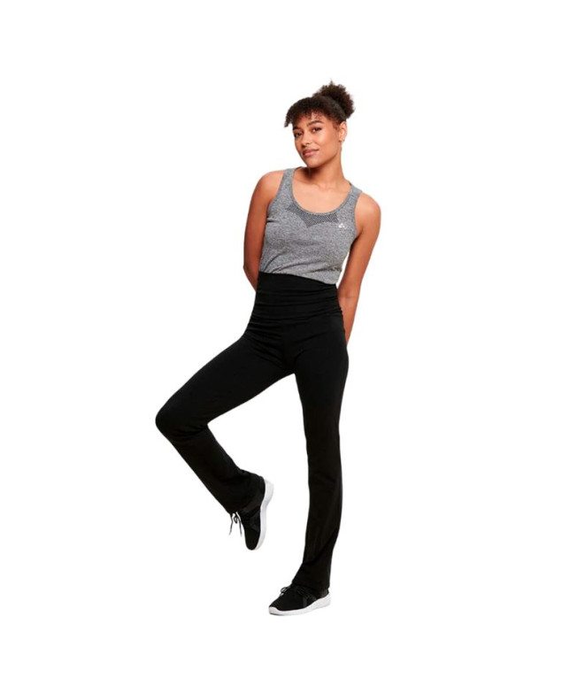 Pantalón Only Onpfold Mw Jazz Negro Mujer