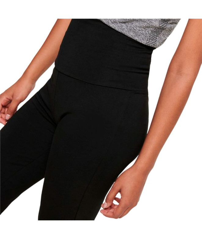 Pantalón Only Onpfold Mw Jazz Negro Mujer
