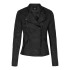 Casaco Only Onlava Faux Leather Biker Preto Mulher