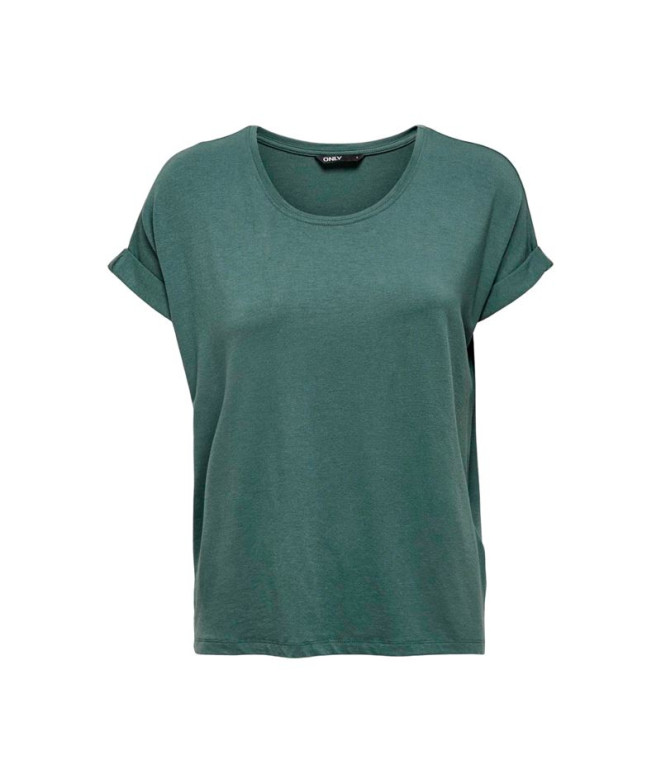 Camiseta Apenas moster S/S Balsam Green Mulher