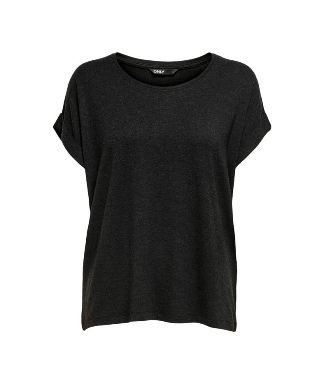 Camiseta Only moster S/S Dark Gris Mujer