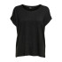T-shirt Only moster S/S Dark Gris Femme