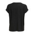 T-shirt Only moster S/S Dark Gris Femme