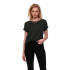 T-shirt Only moster S/S Dark Gris Femme