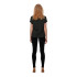T-shirt Only moster S/S Dark Gris Femme