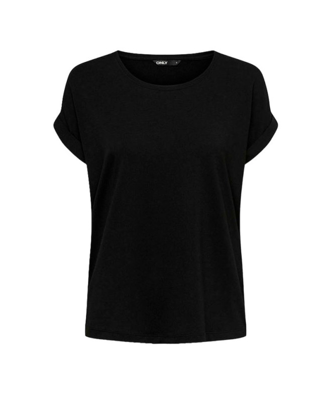 T-shirt Only moster S/S Noir Femme