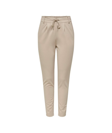 Pantalón Only Onlpoptrash Life Easy Col Pure Cashmere Mujer Pantalón Only Onlpoptrash Life Easy Col Pure Cashmere Mujer