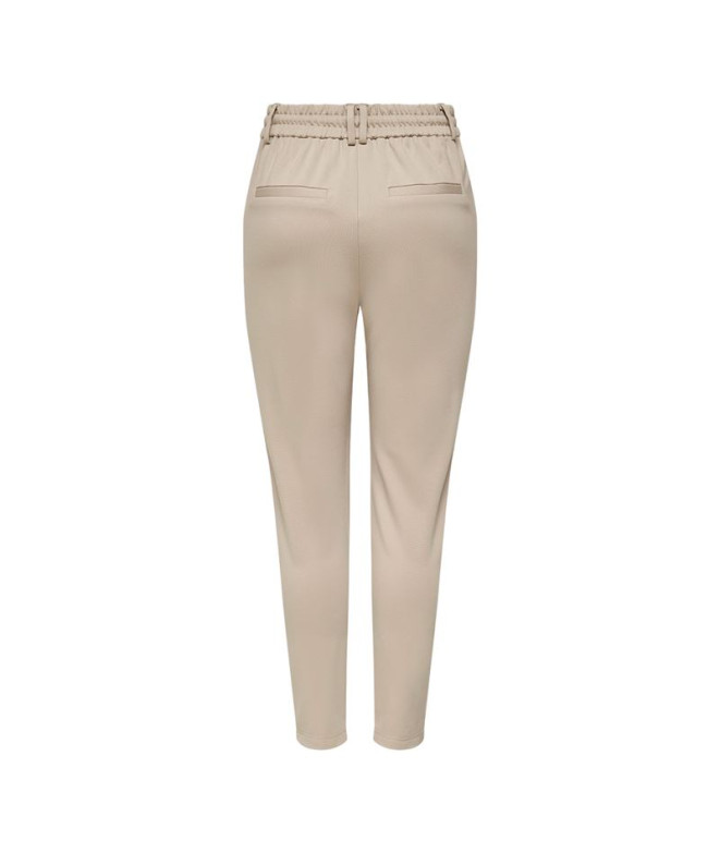 Pantalon Only Onlpoptrash Life Easy Col Pure...