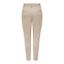 Pantalón Only Onlpoptrash Life Easy Col Pure Cashmere Mujer