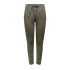 Calça Only Onlpoptrash Life Easy Col Bungee Cord Mulher