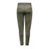 Calça Only Onlpoptrash Life Easy Col Bungee Cord Mulher
