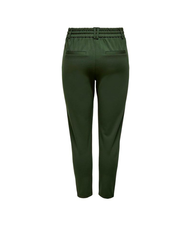 Pantalon Only poptrash Life Easy Col Peat Femme