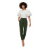 Pantalón Only poptrash Life Easy Col Peat Mujer