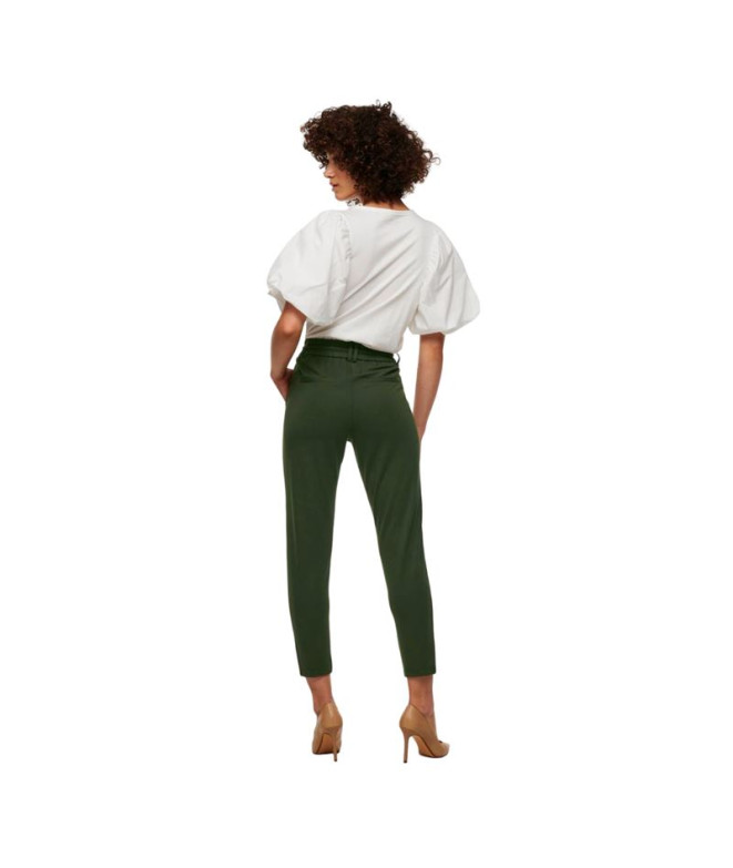 Pantalón Only poptrash Life Easy Col Peat Mujer