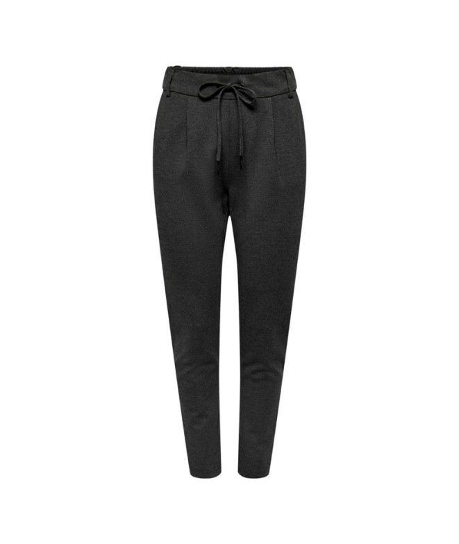 Pantalón Only poptrash Life Easy Col Dark Gris Mujer