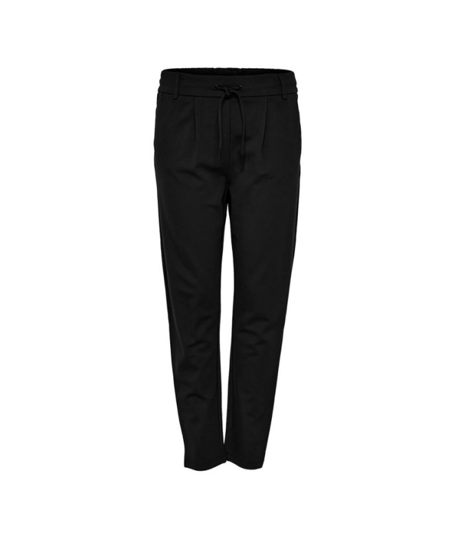 Pantalon Only Onlpoptrash Life Easy Col Noir Femme