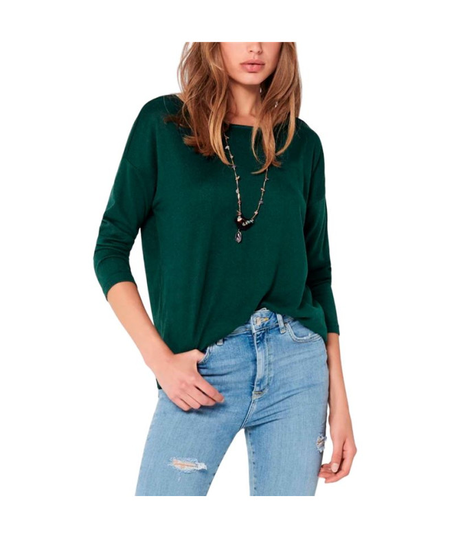 Camiseta Apenas elcos 4/5 Cabanas Verde Sólidas...