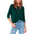 Camiseta Only elcos 4/5 Solid Verde Gables Mujer