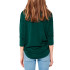 T-shirt Seulement elcos 4/5 Solid Verde Gables Femme