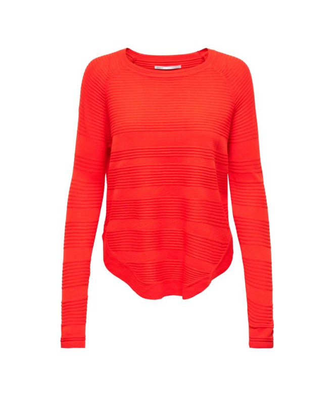 Sudadera Only caviar Red Clay Mujer