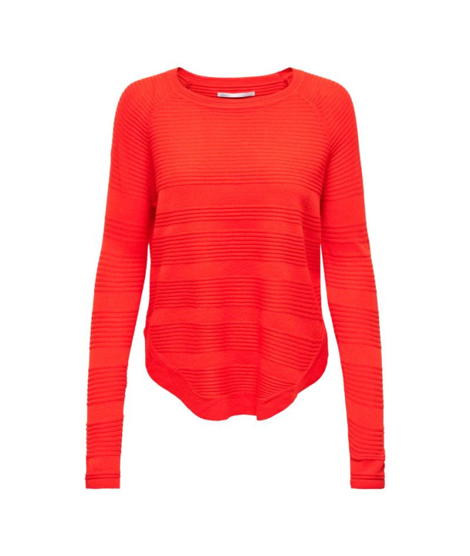 Sweat Seulement du caviar Argile rouge Femme