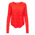 Sudadera Only caviar Red Clay Mujer