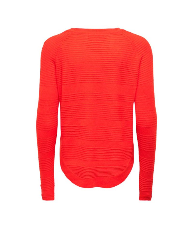 Sudadera Only caviar Red Clay Mujer