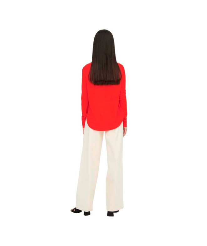 Sweat Seulement du caviar Argile rouge Femme