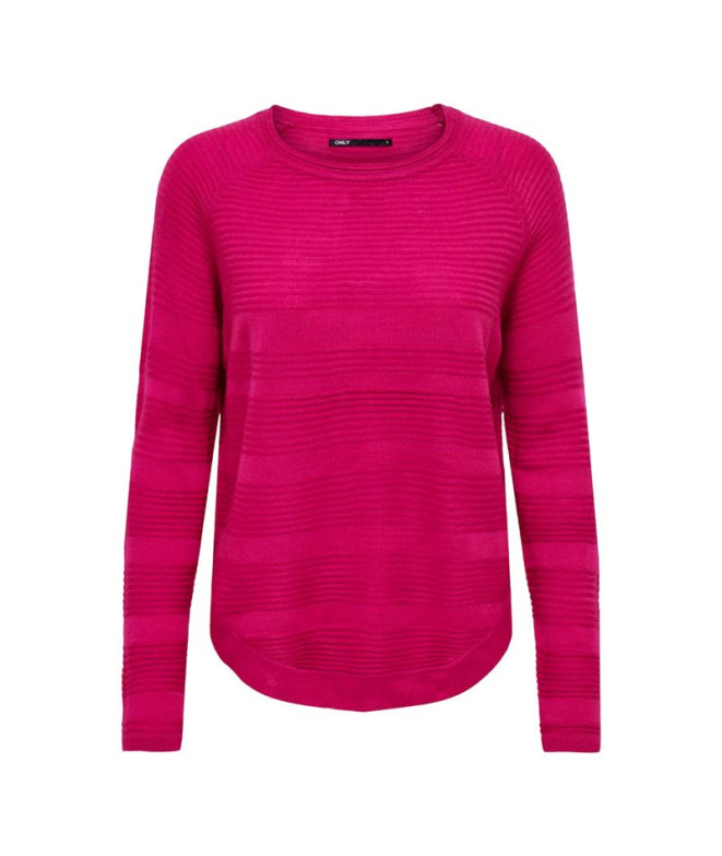 Sweat Uniquement du caviar Cerise Femme