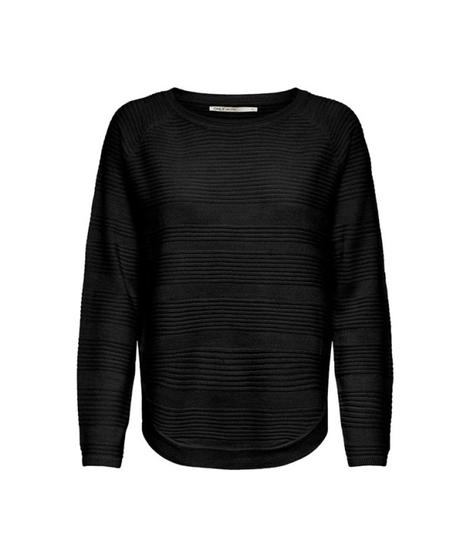 Sudadera Only caviar Negro Mujer