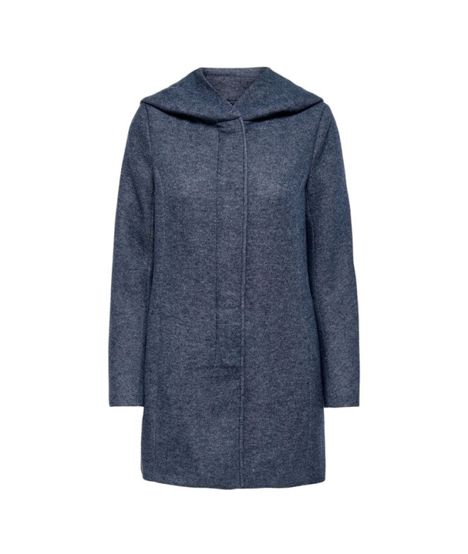 Veste Only sedona Light Coat Maritime Blue Femme