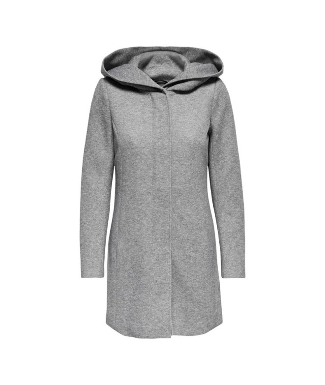 Veste Only Onlsedona Light Light Grey Femme