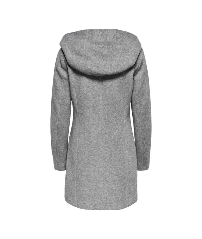 Veste Only Onlsedona Light Light Gris Femme