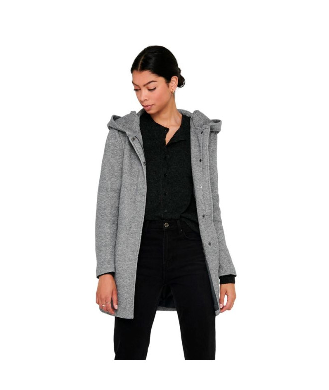 Veste Only Onlsedona Light Light Gris Femme