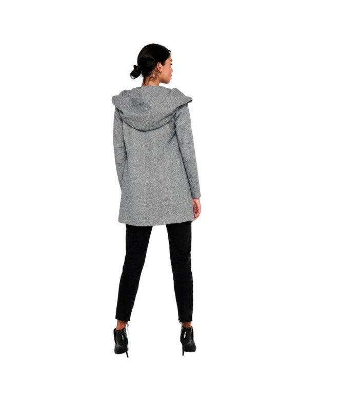 Veste Only Onlsedona Light Light Gris Femme