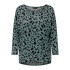 Camiseta Only elcos 4/5 Aop Chinois Verde Mulher