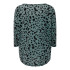 Camiseta Only elcos 4/5 Aop Chinois Verde Mulher