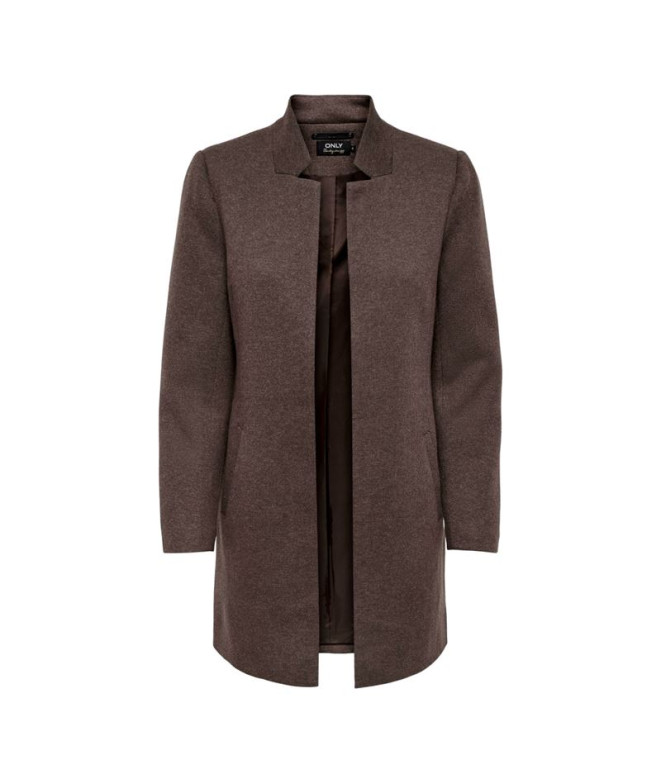 Veste Only soho Coatigan Hot Fudge Femme