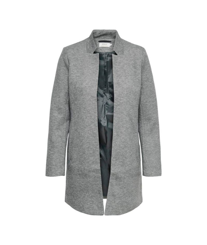 Veste Only soho Coatigan Gris clair Femme