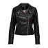 Casaco Only Onlgemma Faux Leather Biker Preto Mulher