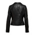 Casaco Only Onlgemma Faux Leather Biker Preto Mulher