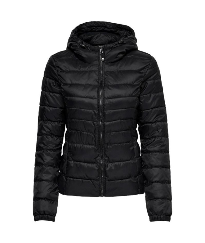 Chaqueta Only Onltahoe Negro Mujer