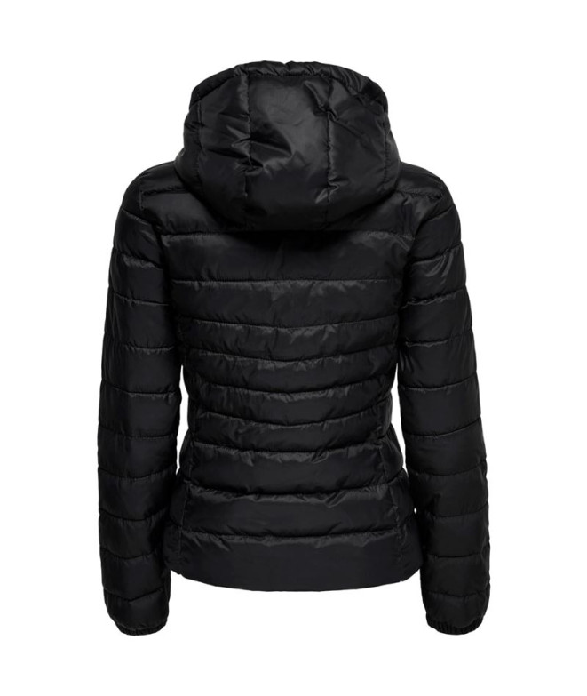 Casaco Only Onltahoe Preto Mulher