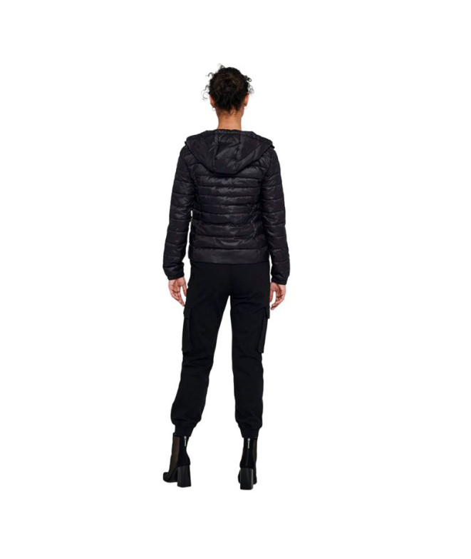 Veste Only Onltahoe Noir Femme