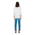 Camiseta Only glamour 3/4 Cloud Dancer Mulher