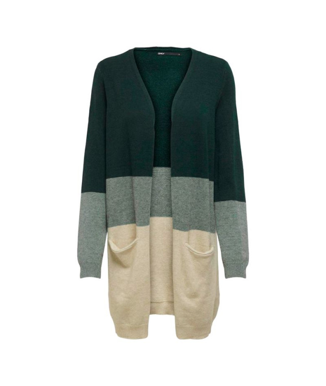 Sudadera Only queen Long Cardigan June Bug Mujer