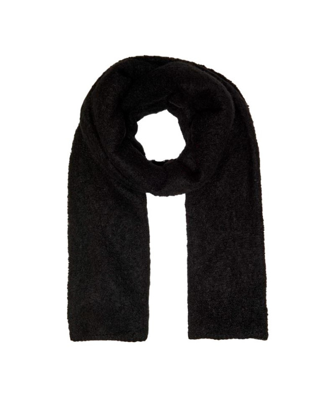 Bufanda Only lima Long Scarf Acc Negro Mujer