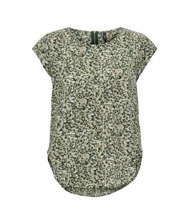Camiseta Only vic S/S Aop Ptm Duffel Bag Mujer